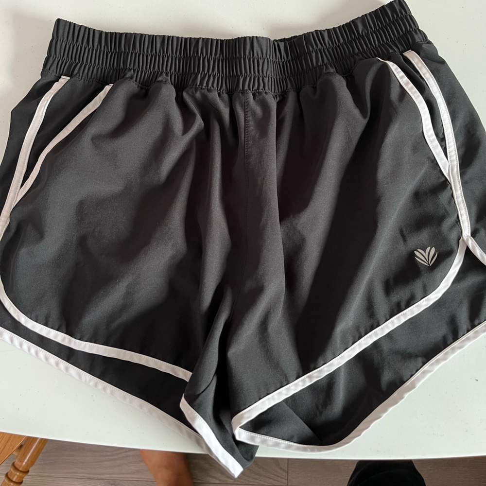 Black Athletic Shorts